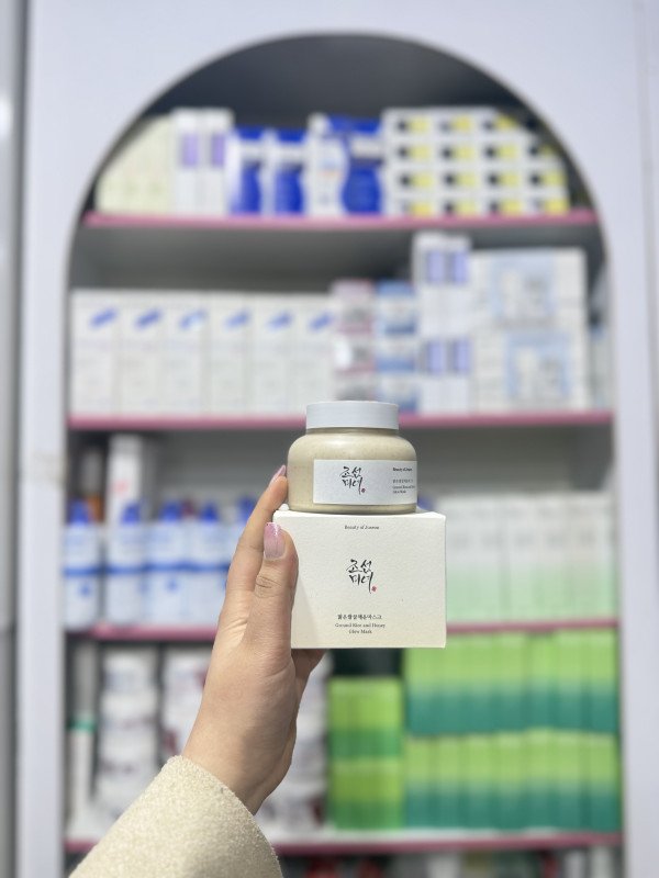 O Beauty of Joseon Ground Rice and Honey Glow Mask