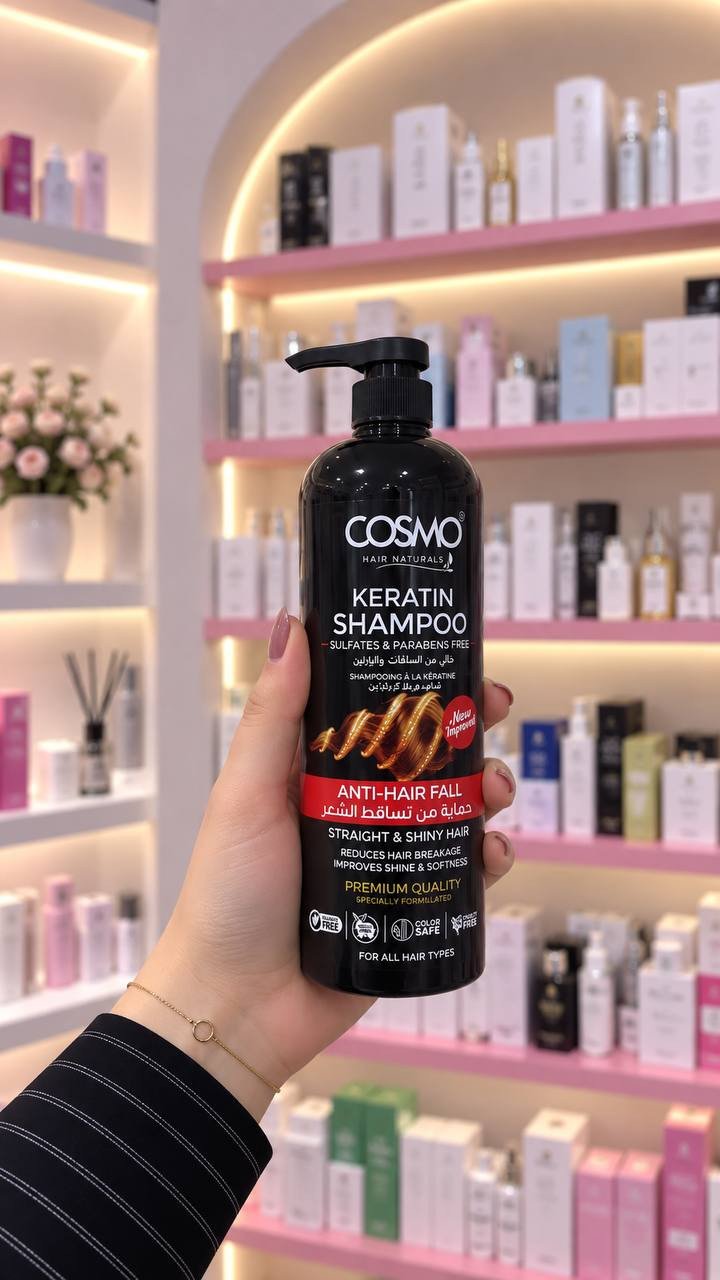 Keratin shampoo