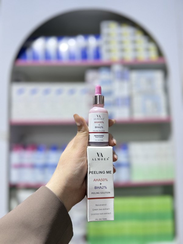 S ALMOES Peeling Me professional exfoliating serum