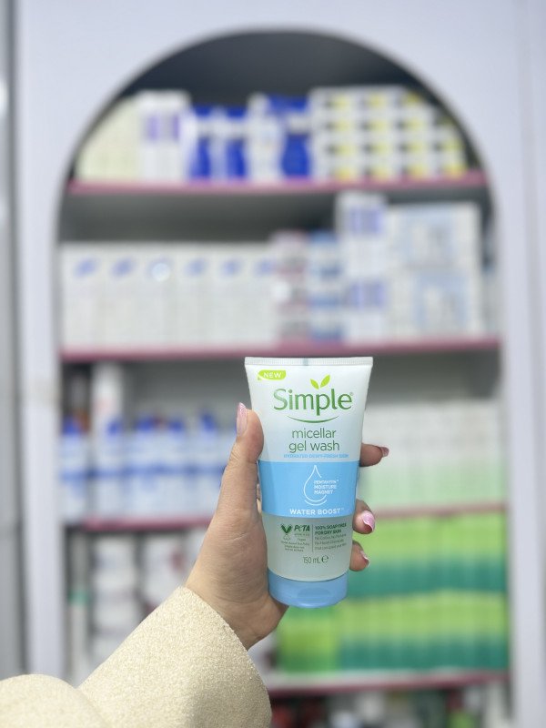 M Simple Water Boost Micellar Facial Gel Wash