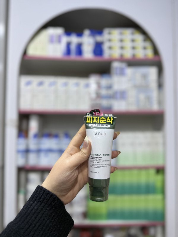 M Anua Heartleaf Pore Clay Pack