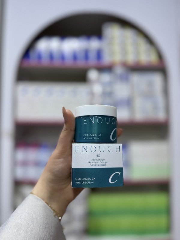 S Enough Collagen 3X Moisture Cream