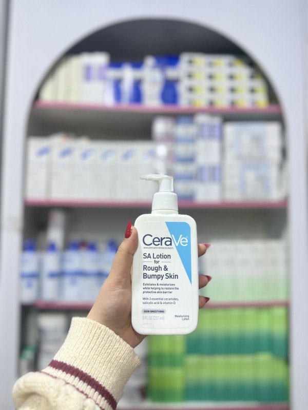 M CeraVe SA Lotion for Rough & Bumpy Skin