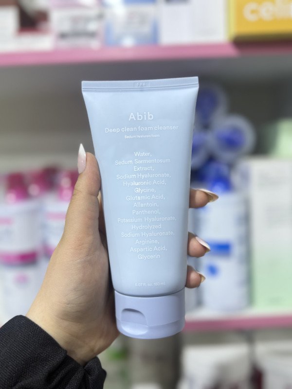 O Abib Deep Clean Foam Cleanser Sedum Hyaluron Foam