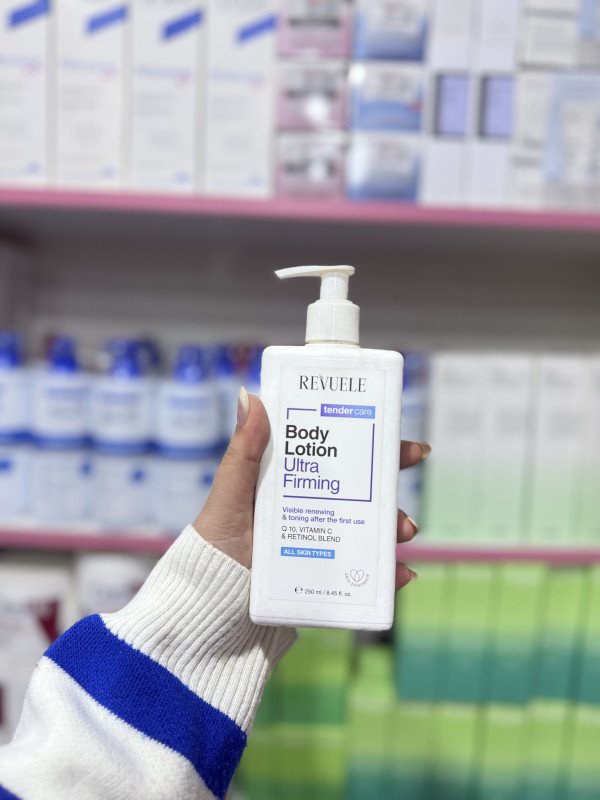 O Revuele Tender Care Body Lotion Ultra Firming