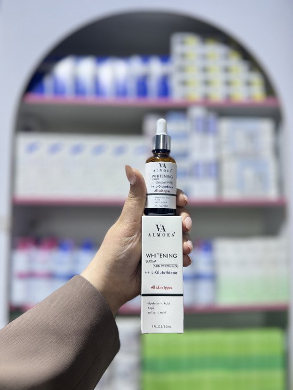 S Almoes Skin Whitening L-Glutathione Serum