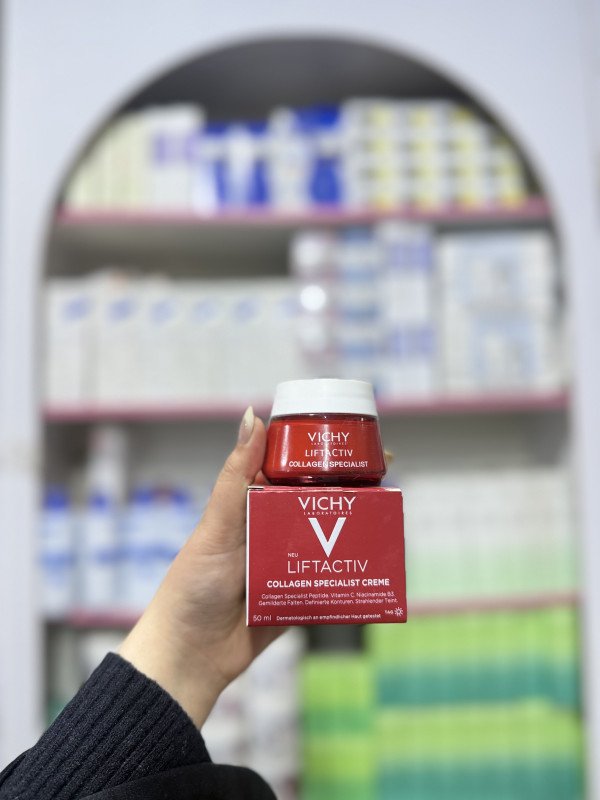 M Vichy Liftactiv Collagen Specialist Day Cream