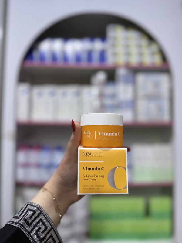 S Eliza Jones Vitamin C Radiance Boosting Face Cream