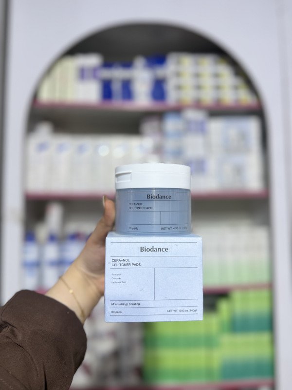 M Biodance Cera-nol Gel Toner Pads