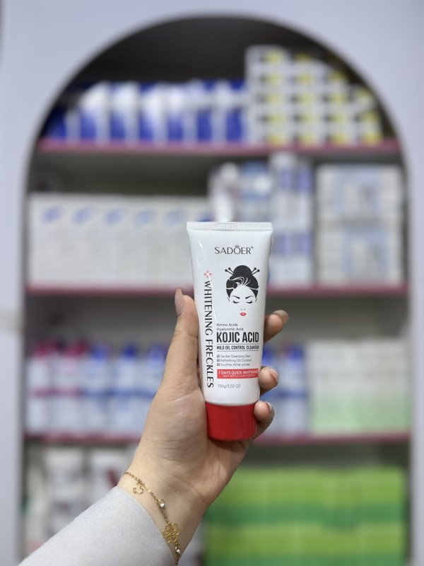 S SADOER Kojic Acid Mild Oil Control Cleanser