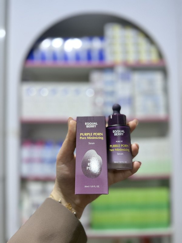 M EQQUALBERRY Purple PDRN Pore Minimizing Serum
