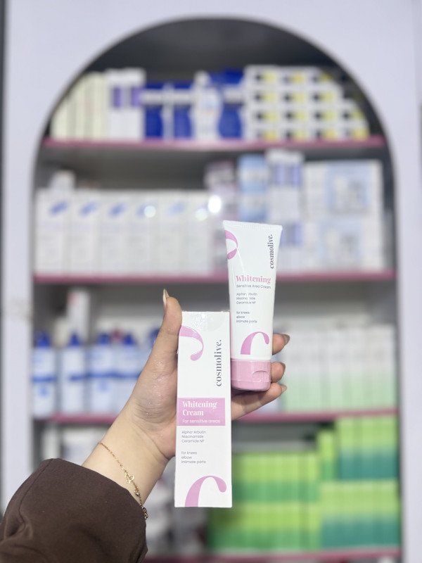 S Cosmolive Whitening Sensitive Area Cream