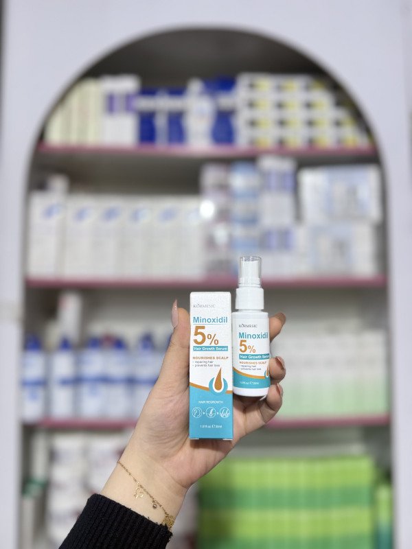 s Kormesic Minoxidil 5% Hair Growth Serum