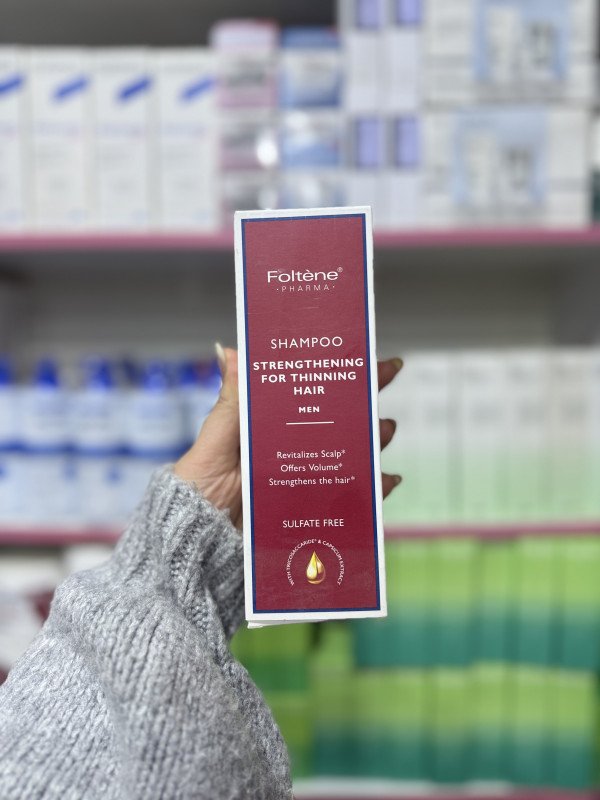 O Foltene Pharma Strengthening Shampoo for Thinning Hair Men