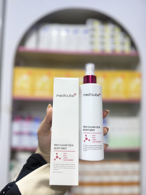 M Medicube Red Clear Cica Body Mist