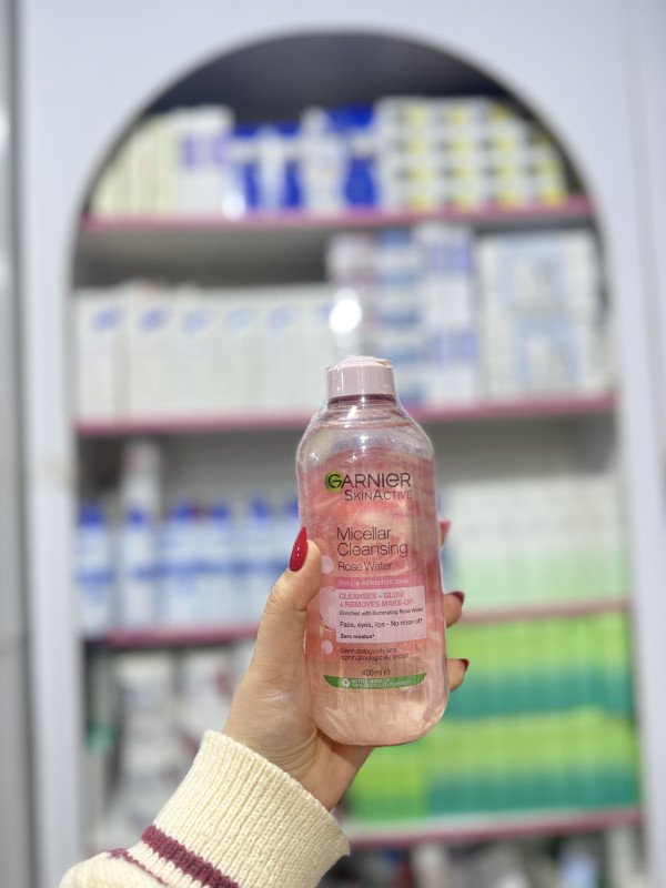 M Garnier SkinActive Micellar Cleansing Rose Water for dull and sensitive skin