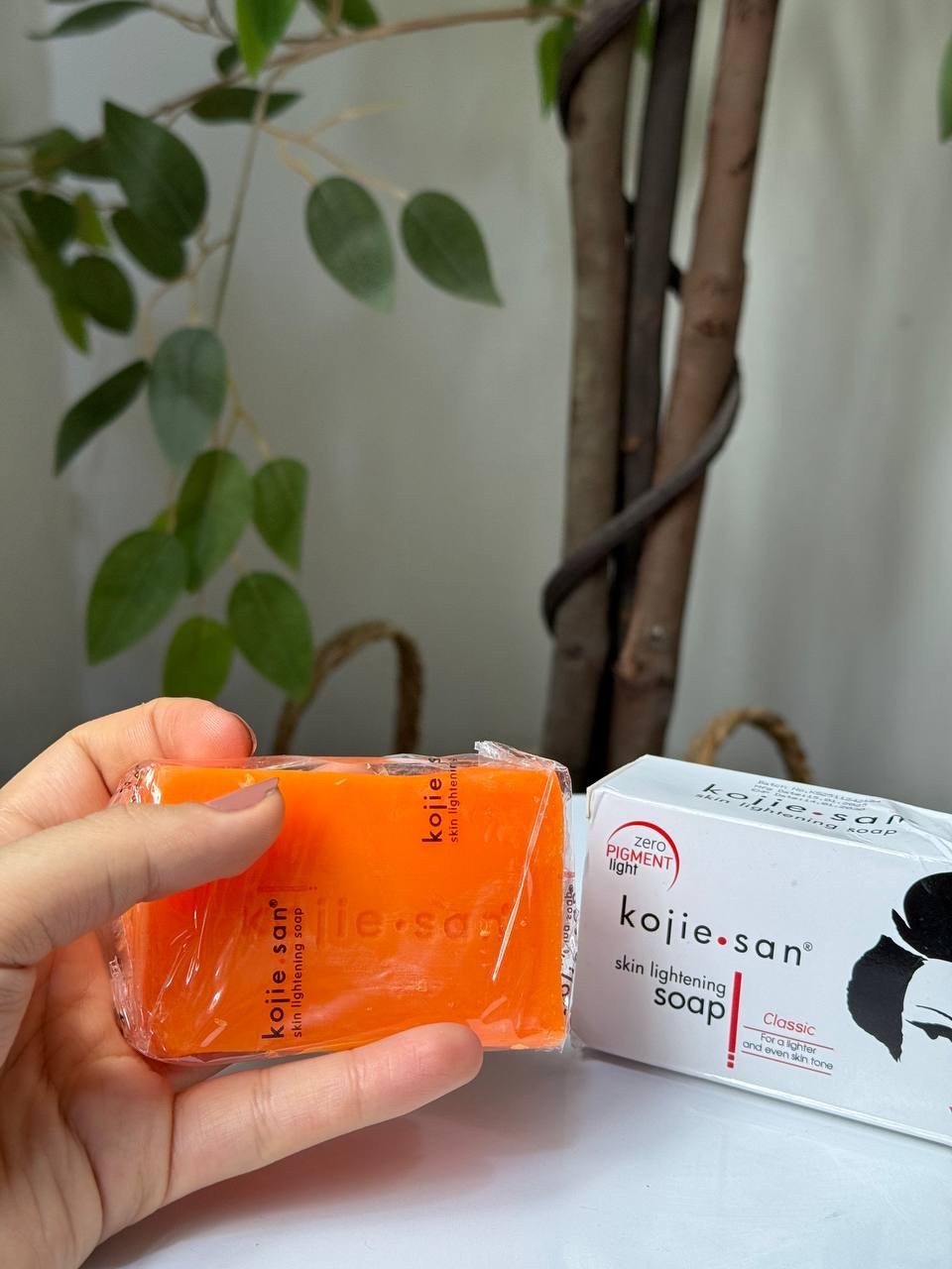 O kojie San Skin Lightening Soap