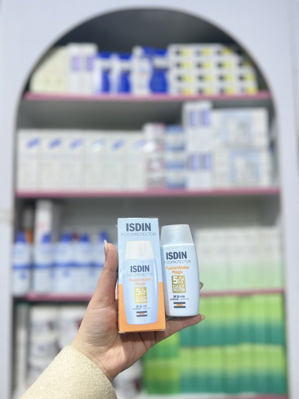 O ISDIN Fotoprotector Fusion Water Magic SPF 50