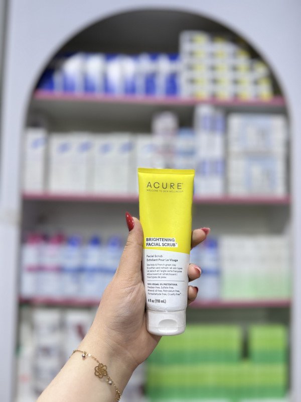 S Acure Brightening Facial Scrub