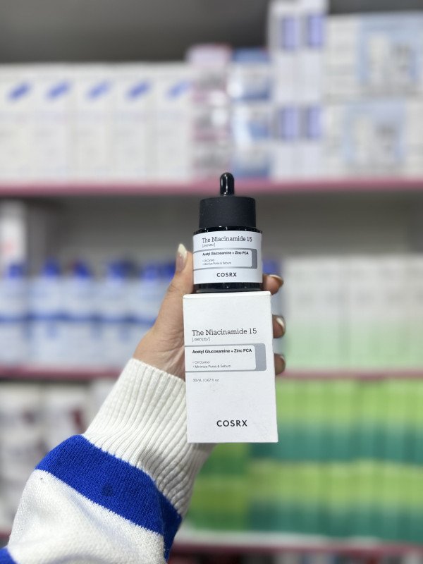 O COSRX The Niacinamide 15 Serum