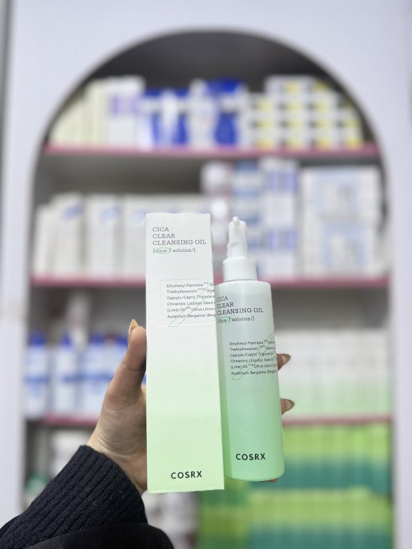 M COSRX Pure Fit Cica Clear Cleansing Oil