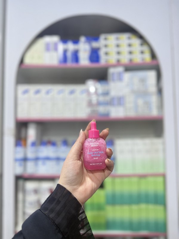 O Eqqualberry Lush Blush NAD+ Peptide Boosting Serum