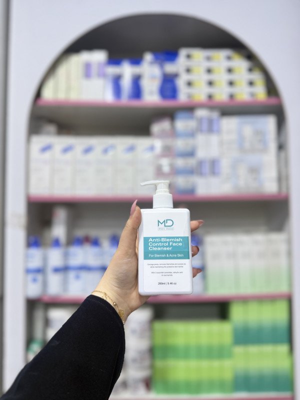 S MD Marc Daily Anti-Blemish Control Face Cleanser