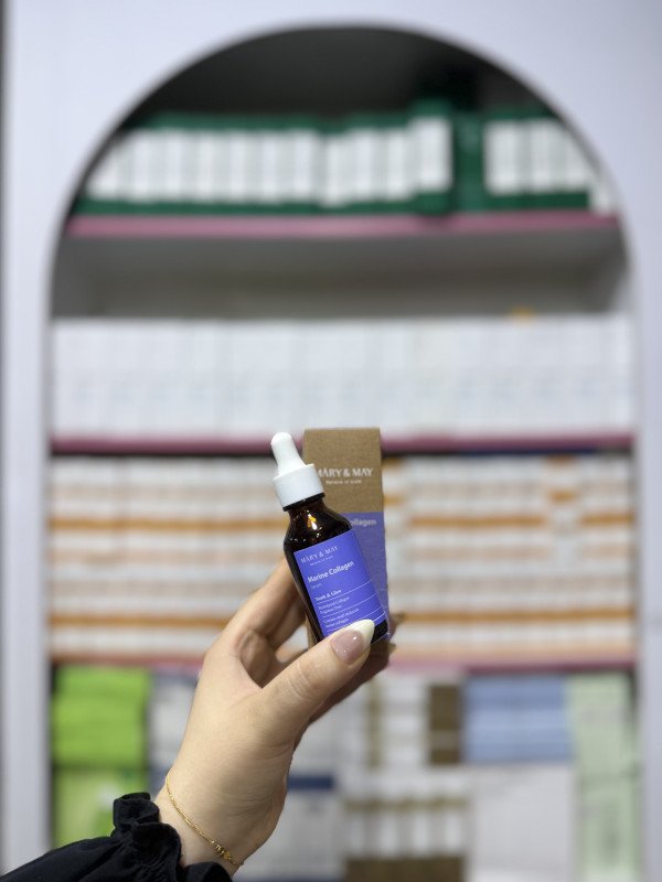 O Mary & May Marine Collagen Serum