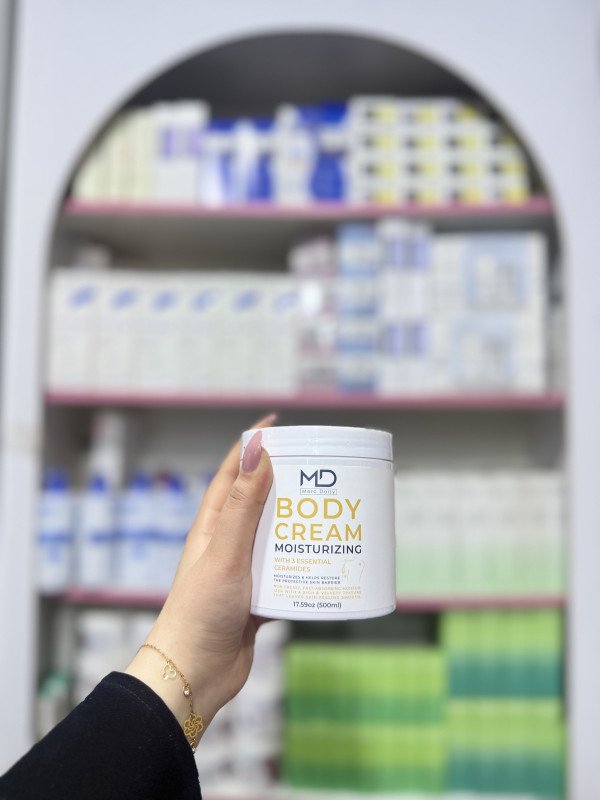 S Marc Daisy MD Body Cream featuring three essential ceramides