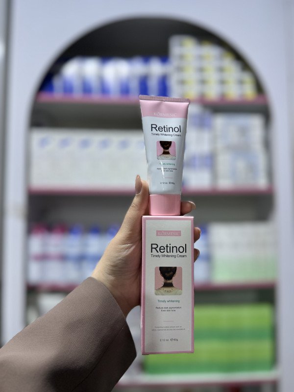 S Kormesic Retinol Timely Whitening Cream