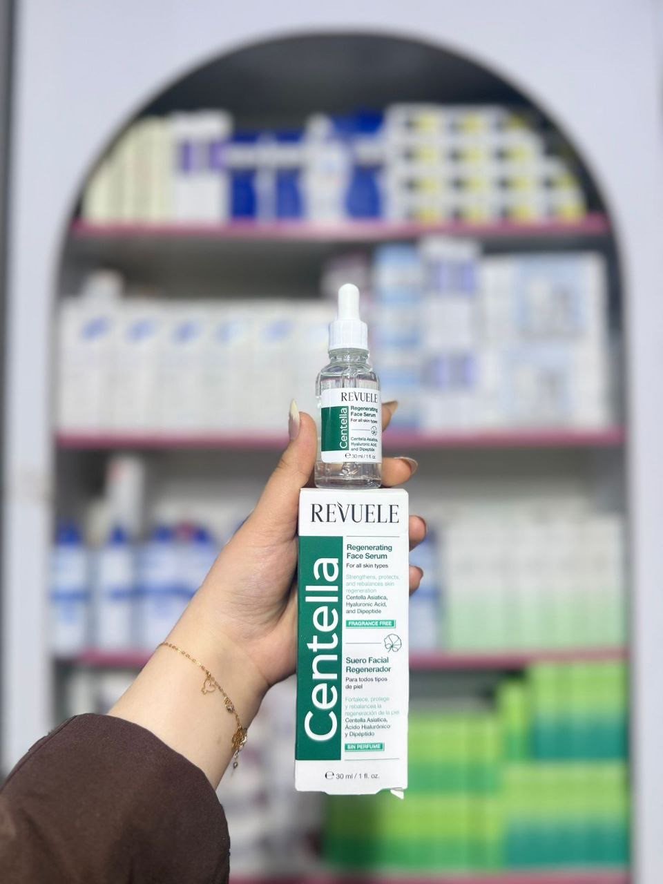 O Revuele Centella Regenerating Face Serum