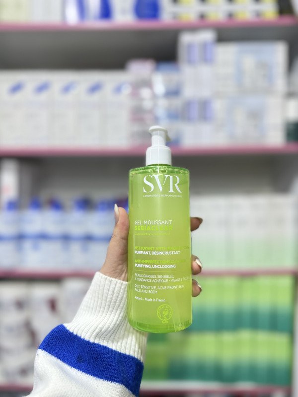 O SVR Sebiaclear Gel Moussant