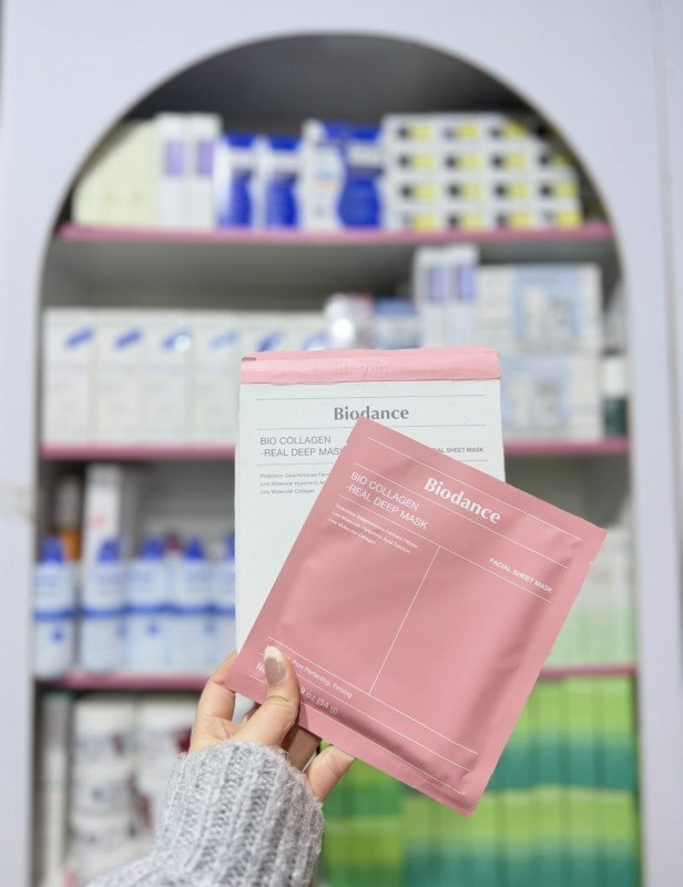 O Biodance Bio-Collagen Real Deep Mask