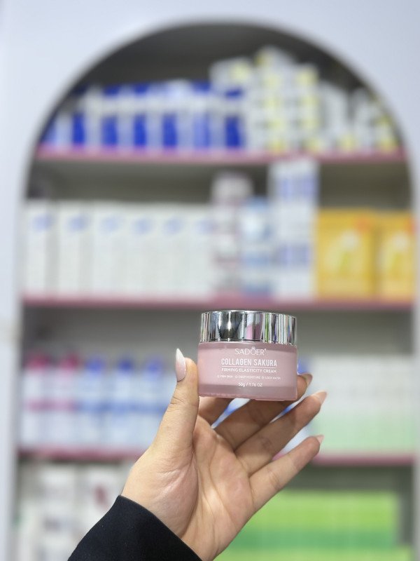 S Sadoer Collagen Sakura Firming Elasticity Cream