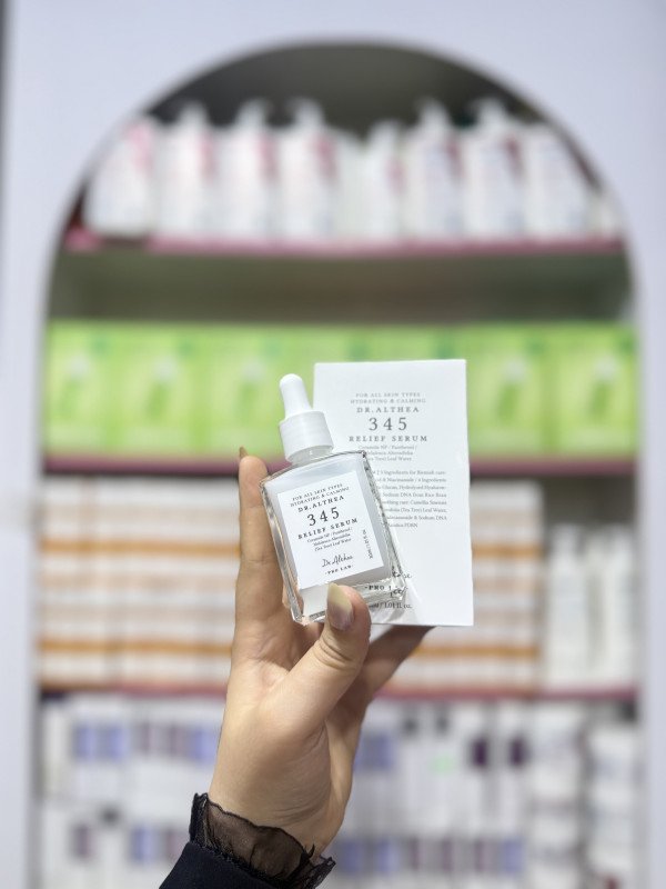 O Dr. Althea 345 Relief Serum