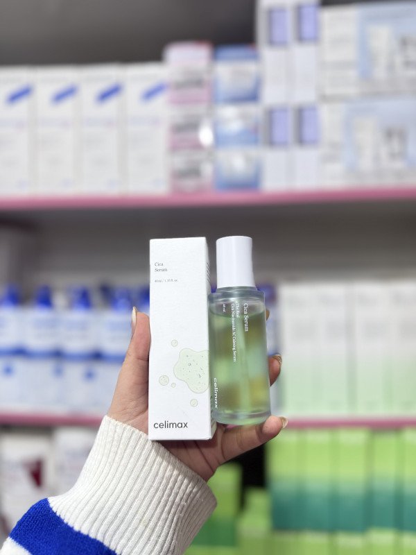 O celimax The Real Cica Niacinamide AC Calming Serum
