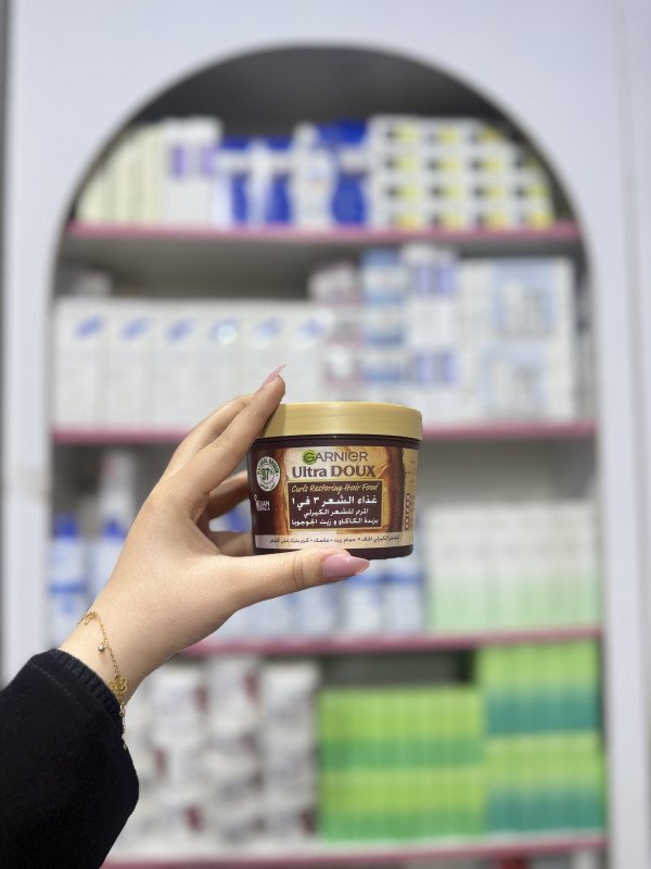 S Garnier Ultra Doux Smoothing Hair Food