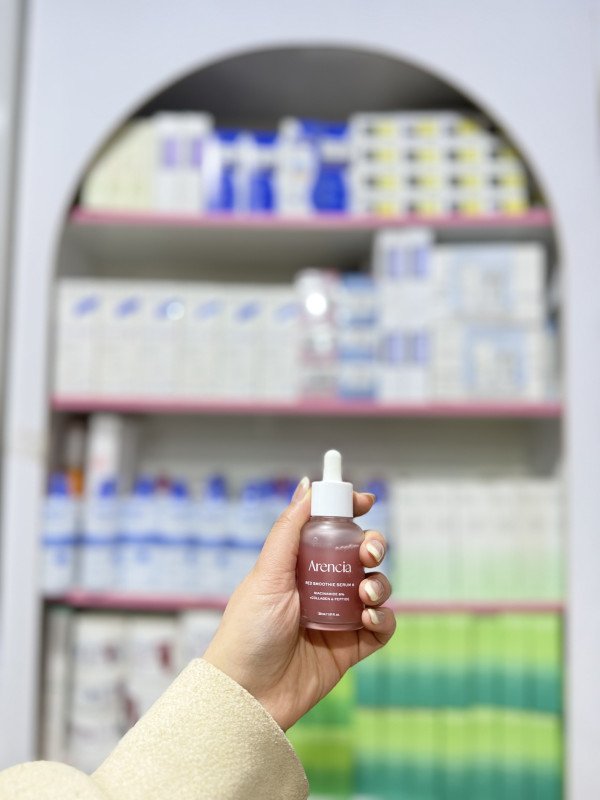 O Arencia Fresh Red Smoothie Serum 8