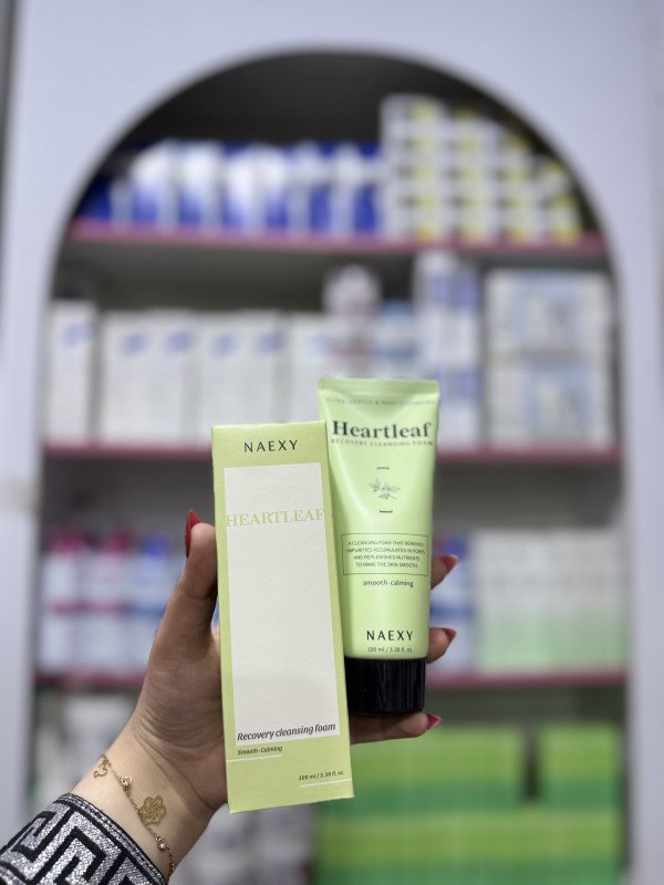 S Naexy Heartleaf Recovery Cleansing Foam