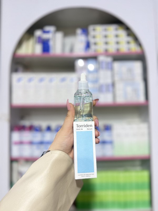 S Torriden DIVE-IN Low Molecular Hyaluronic Acid Serum.