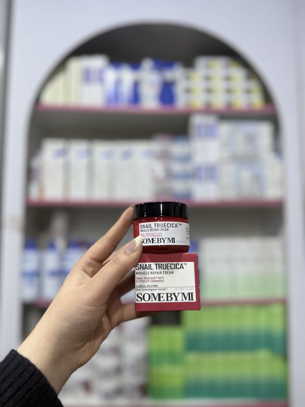 M SOME BY MI Snail Truecica Miracle Repair Cream