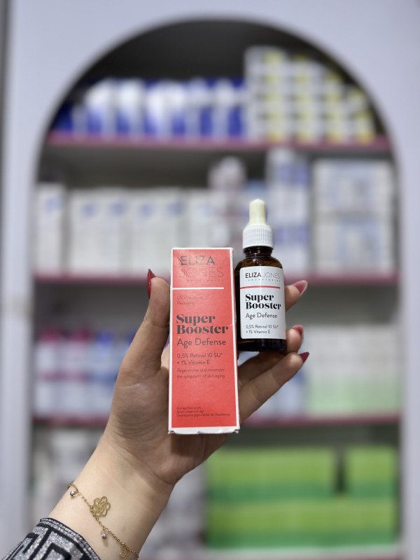 S Eliza Jones Super Booster Age Defense facial serum