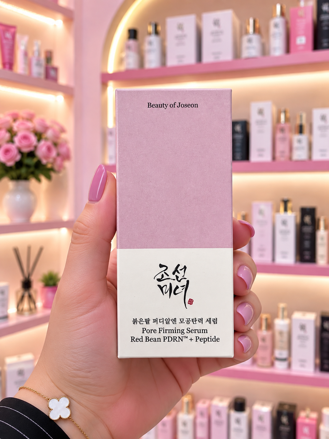 Red Bean Pore Firming Serum (Red Bean PDRN™ + Peptide)