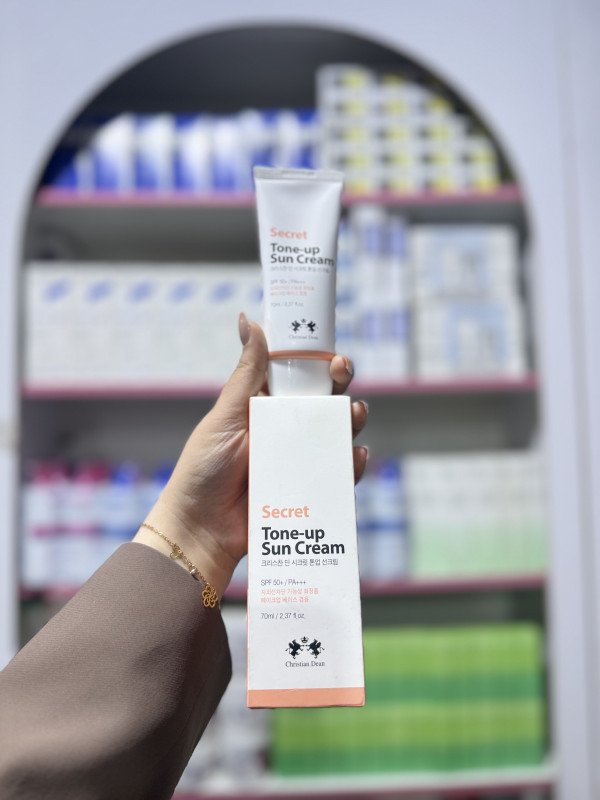 S Christian Dean Secret Tone-up Sun Cream