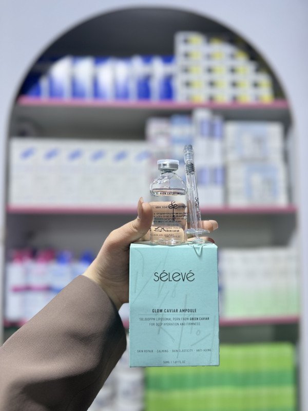 S Sélevé Glow Caviar Ampoule