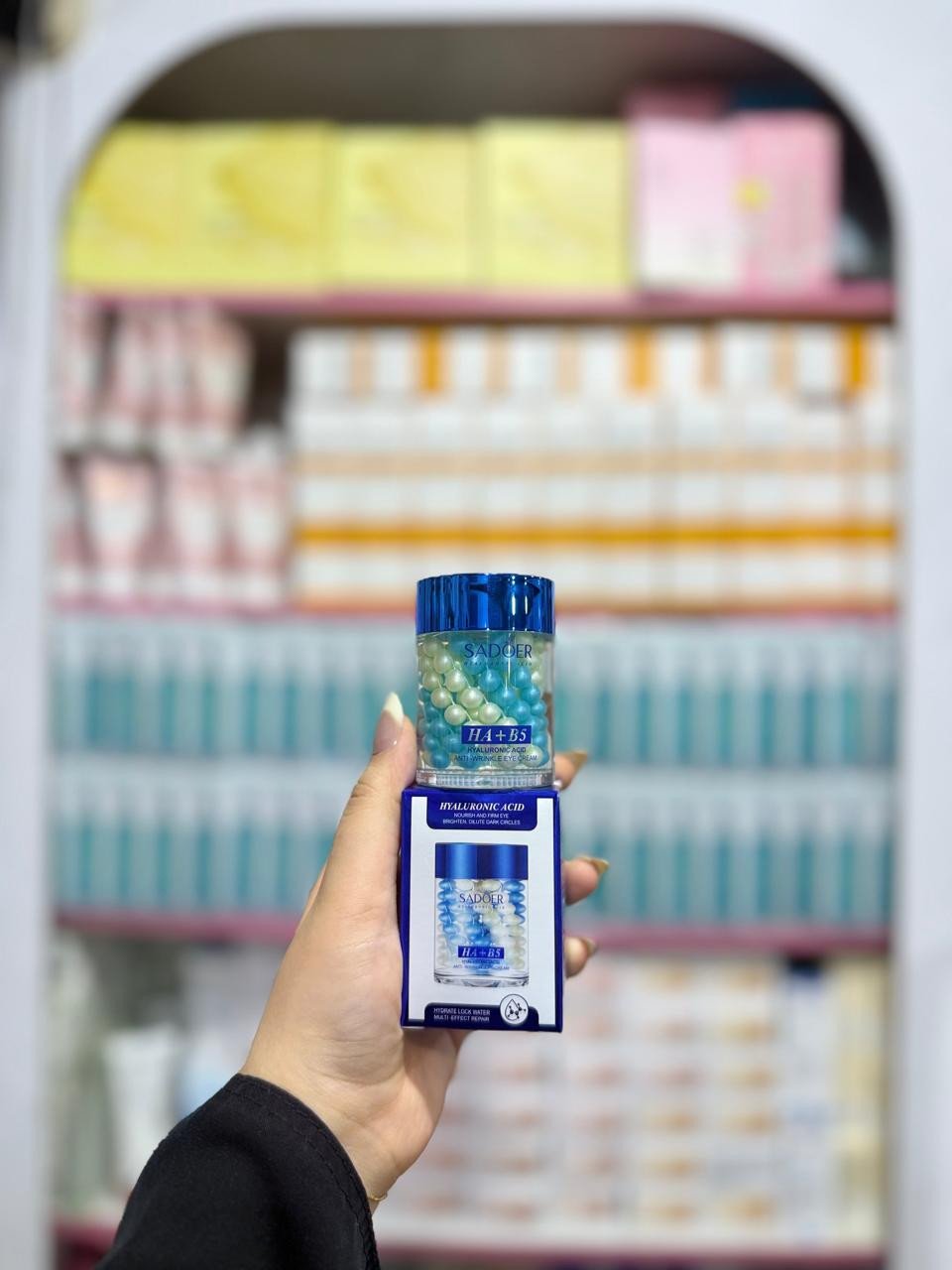 SADOER HA + B5 Hyaluronic Acid Eye Cream