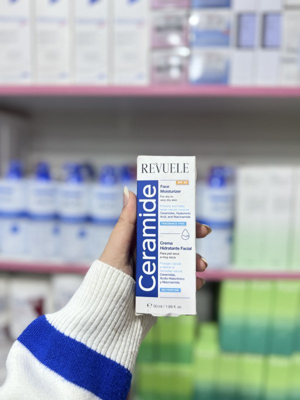O Revuele Ceramide Face Moisturizer SPF 25
