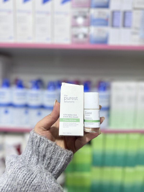 O The Purest Solutions 0.7% Azelaic Acid & 0.5% Beta Glucan T-Zone Oil Eraser