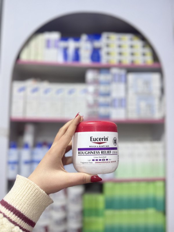 M Eucerin Roughness Relief Cream