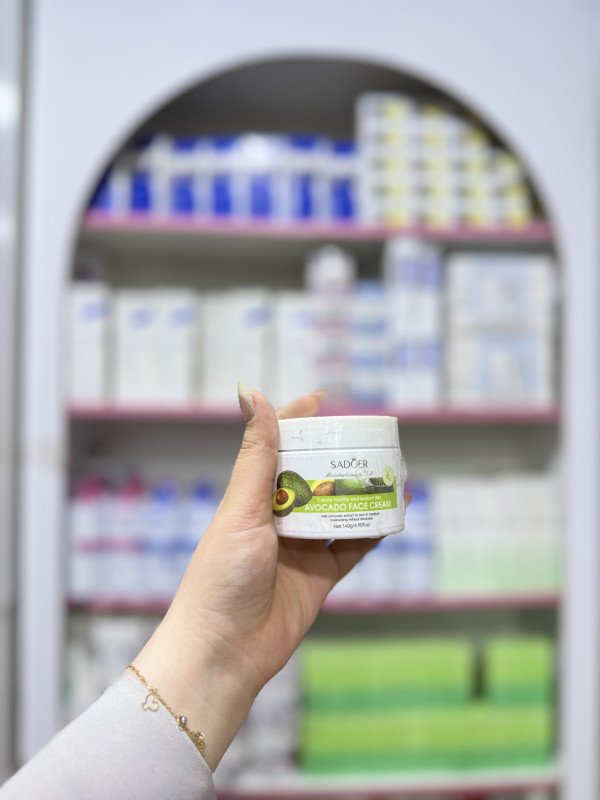 S SADOER Avocado Moisturizing Face Cream